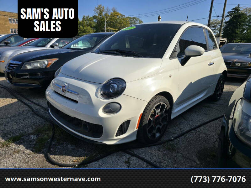 2013 FIAT 500 for sale at SAM'S AUTO SALES in Chicago IL