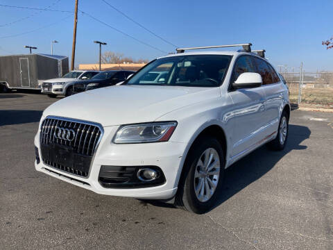 2015 Audi Q5 for sale at UTAH AUTO EXCHANGE INC in Midvale UT