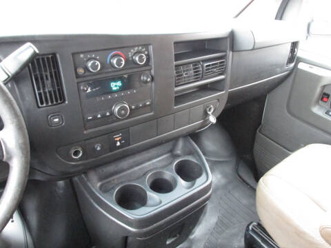 2012 GMC Savana 2500