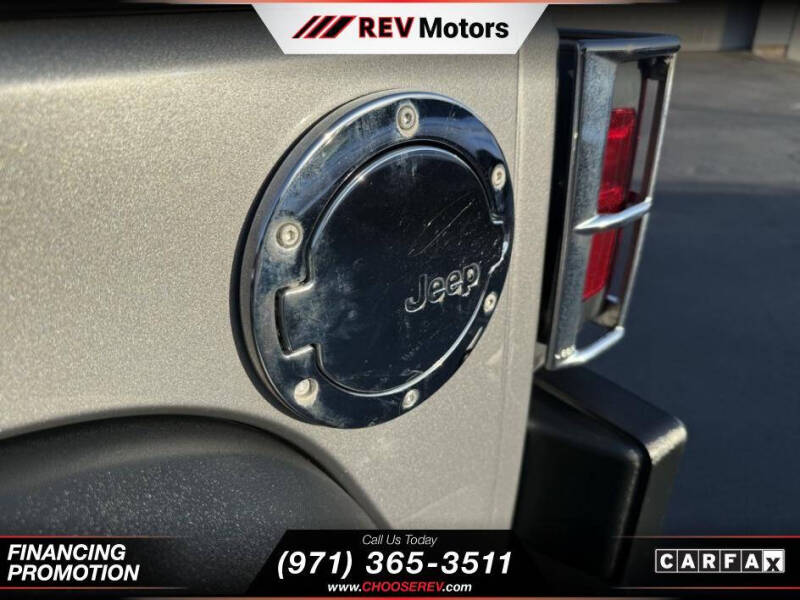 2016 Jeep Wrangler Unlimited