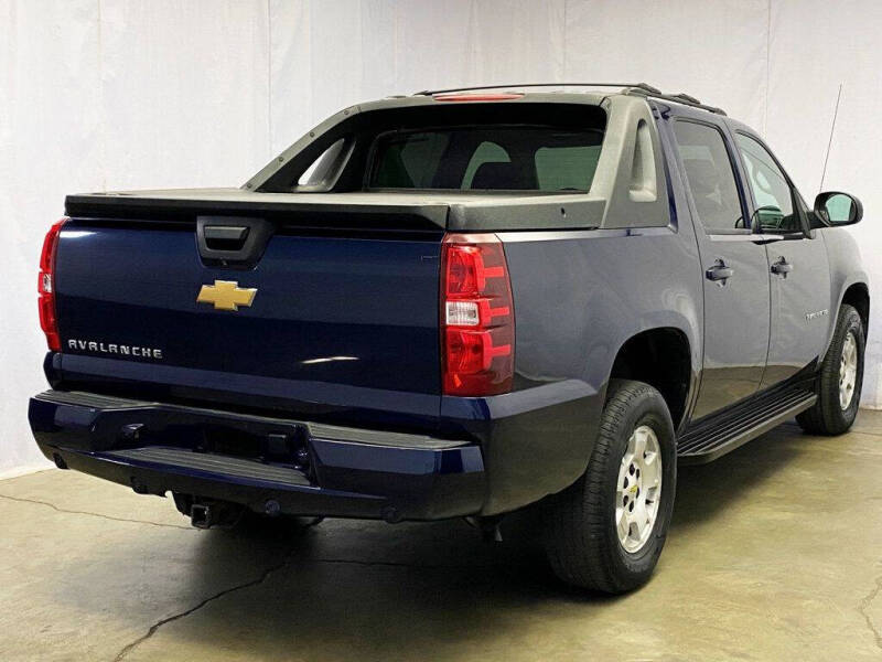 2012 Chevrolet Avalanche LT