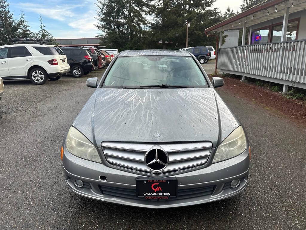 2010 Mercedes-Benz C-Class for sale at Cascade Motors in Olympia, WA