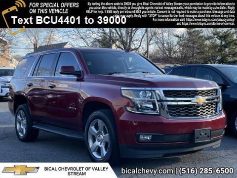2018 Chevrolet Tahoe for sale at BICAL CHEVROLET in Valley Stream NY