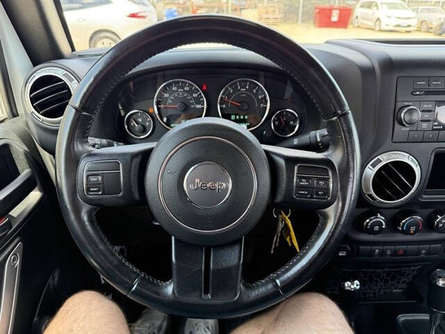 2018 Jeep Wrangler JK