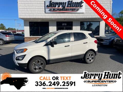2018 Ford EcoSport for sale at Jerry Hunt Supercenter in Lexington NC