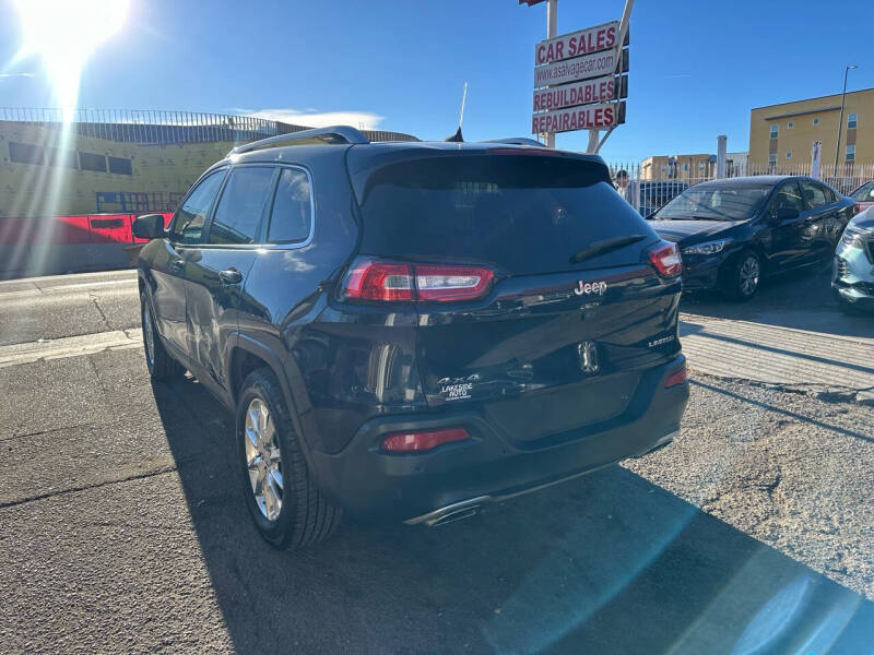 2016 Jeep Cherokee Limited