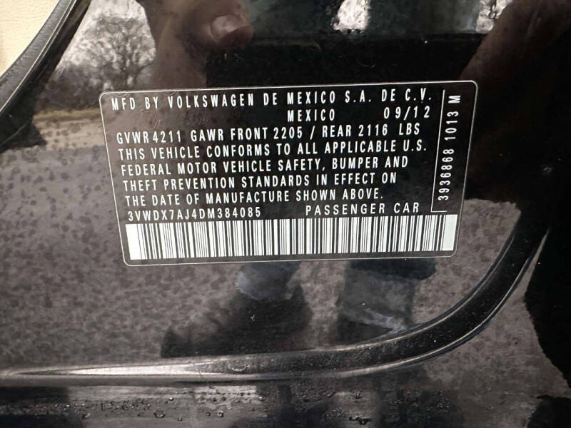 2013 Volkswagen Jetta SE