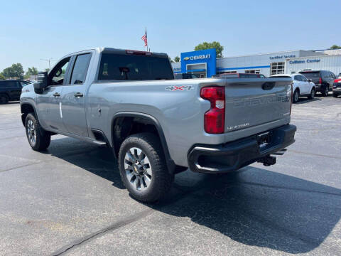 2025 Chevrolet Silverado 2500HD