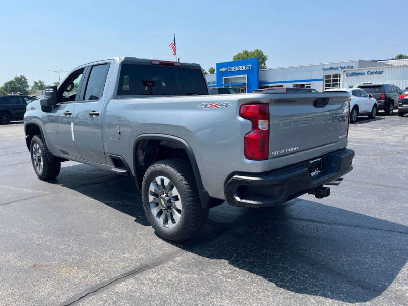 2025 Chevrolet Silverado 2500HD