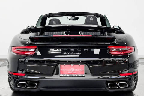 2017 Porsche 911 Turbo