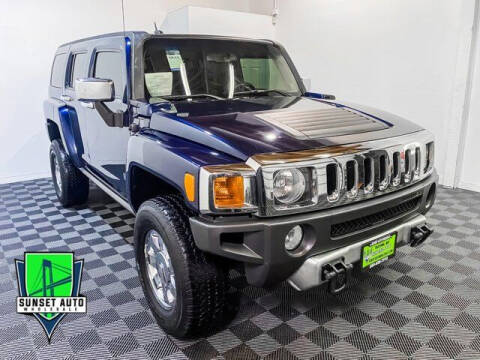 2008 HUMMER H3 for sale at Sunset Auto Wholesale in Tacoma WA