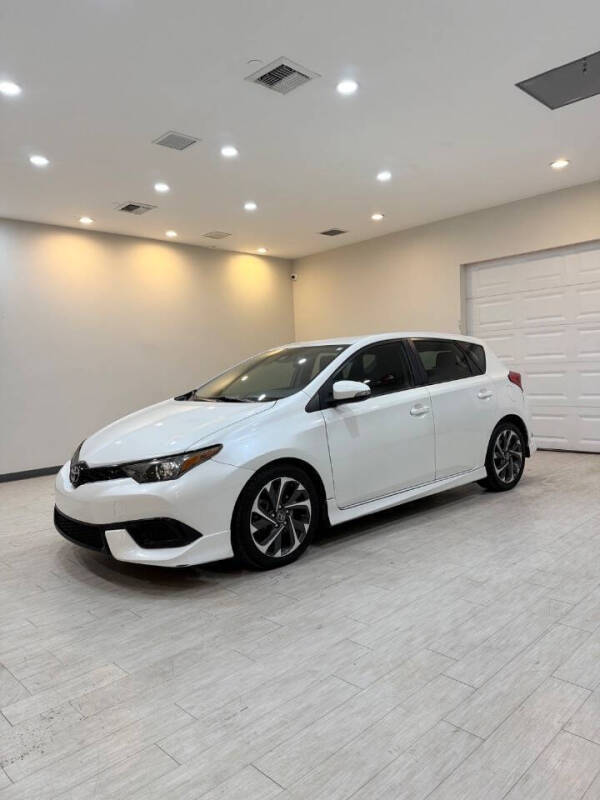 2017 Toyota Corolla iM