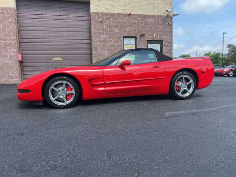 2004 Chevrolet Corvette for sale at CarNu  Sales - CarNu Sales in Warminster PA