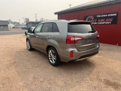 2014 Kia Sorento SX Limited