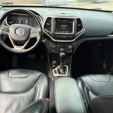 2017 Jeep Cherokee Limited