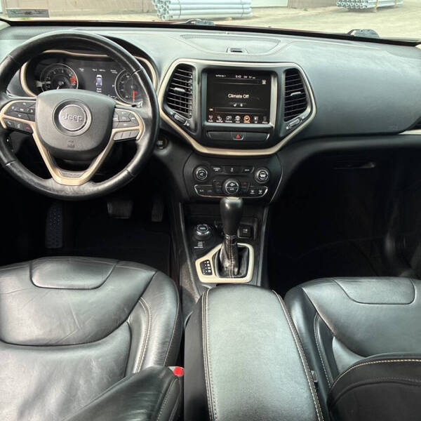 2017 Jeep Cherokee Limited