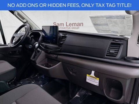 2026 Ford Transit 250