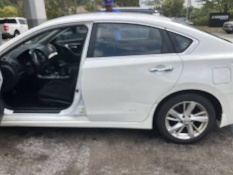 2014 Nissan Altima 2.5 SV