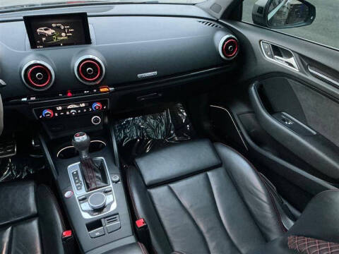 2018 Audi RS 3 2.5T quattro