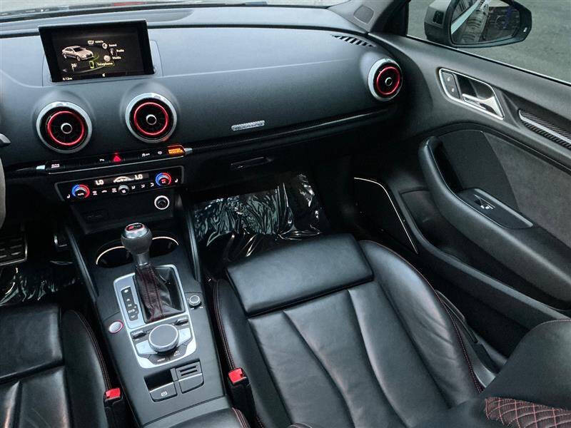 2018 Audi RS 3 2.5T quattro