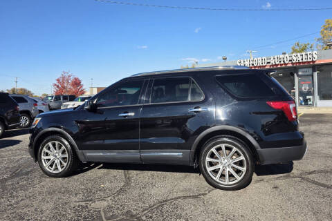 2016 Ford Explorer Limited