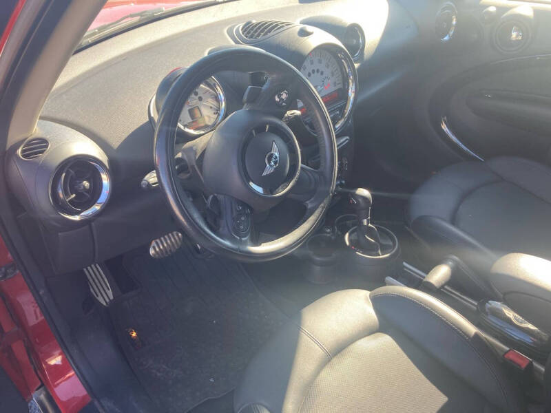 2013 MINI Countryman Cooper S