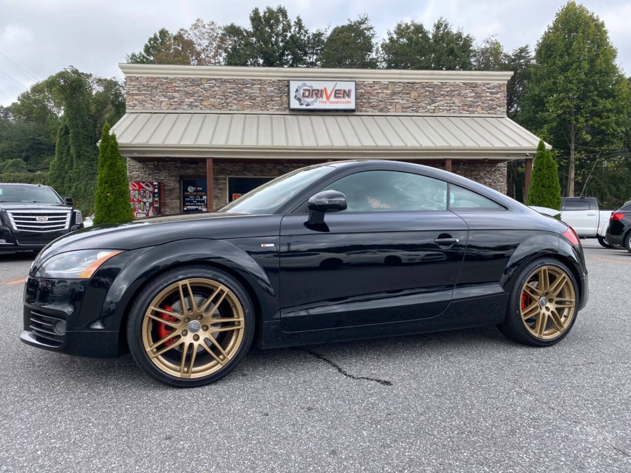 2008 Audi TT for sale at Driven Pre-Owned in Lenoir, NC