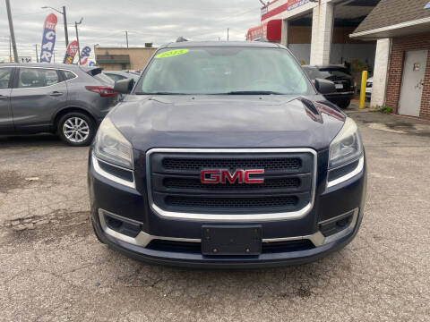 2015 GMC Acadia SLE-1