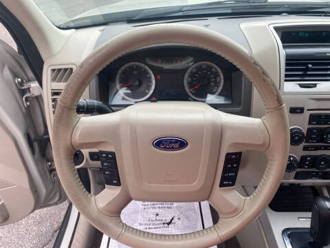 2009 Ford Escape XLT