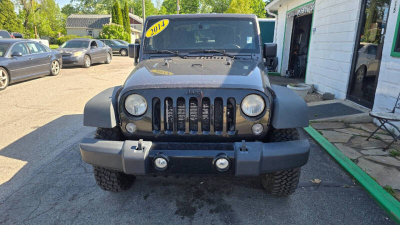 2014 Jeep Wrangler Willys Wheeler Edition