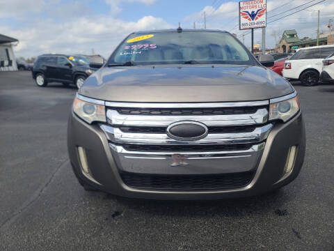 2013 Ford Edge Limited
