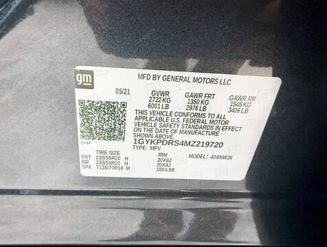 2021 Cadillac XT6 Premium Luxury