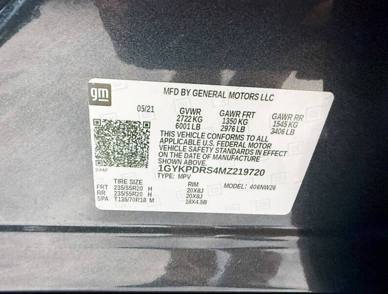 2021 Cadillac XT6 Premium Luxury