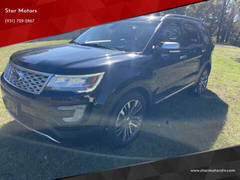 2016 Ford Explorer Platinum