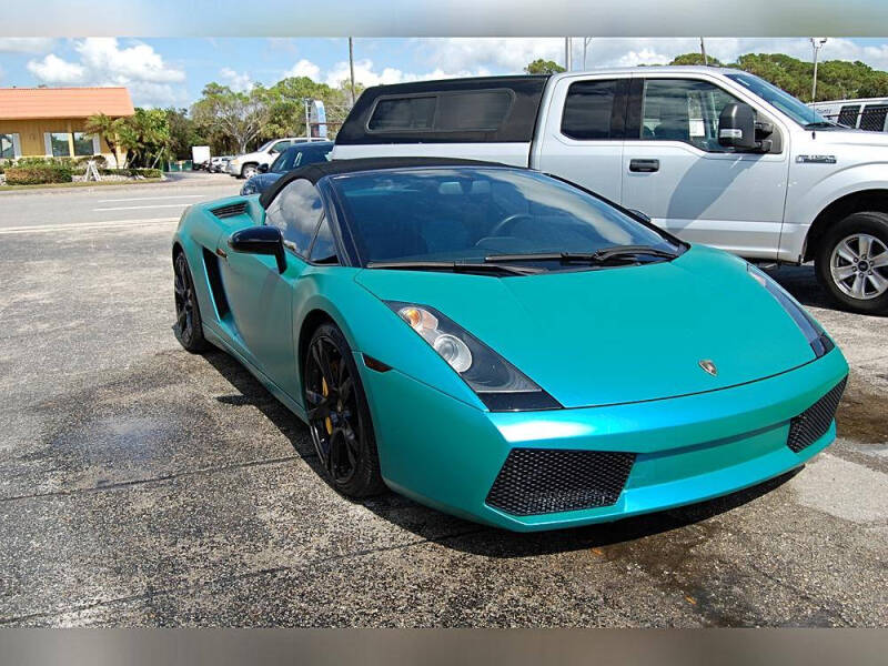 2007 Lamborghini Gallardo Spyder
