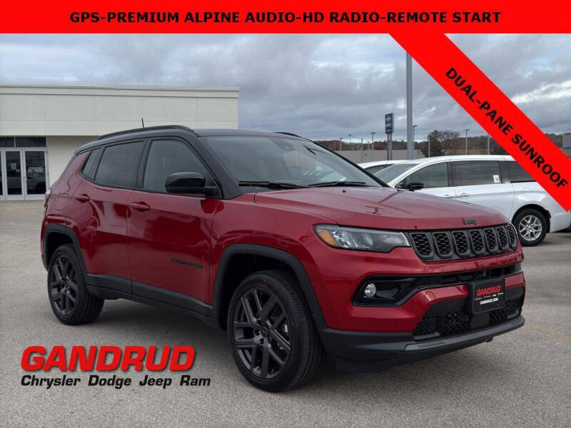 2026 Jeep Compass Limited Altitude's photo