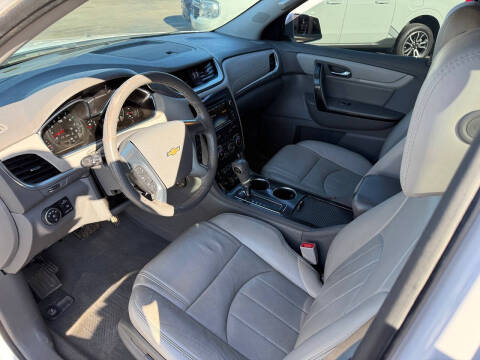 2016 Chevrolet Traverse LTZ