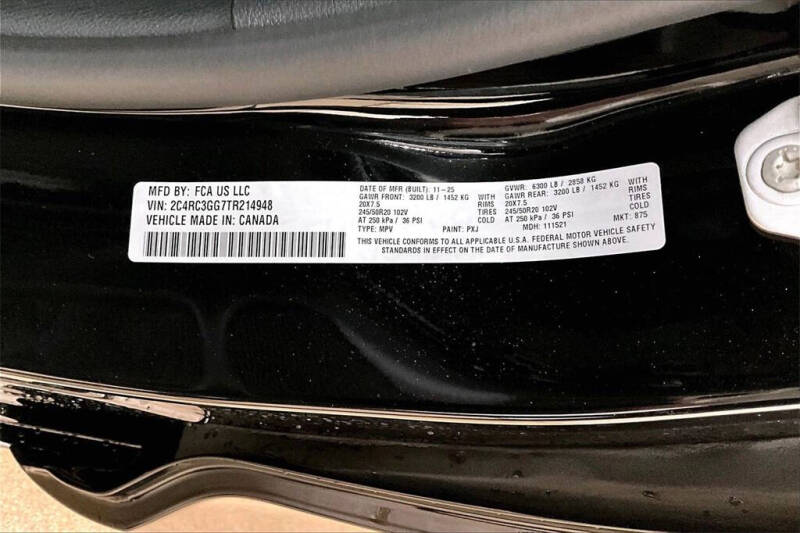 2026 Chrysler Pacifica Limited