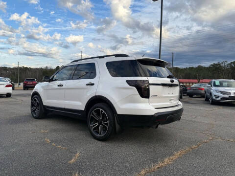 2014 Ford Explorer Sport