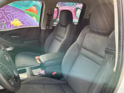 2022 Nissan Frontier