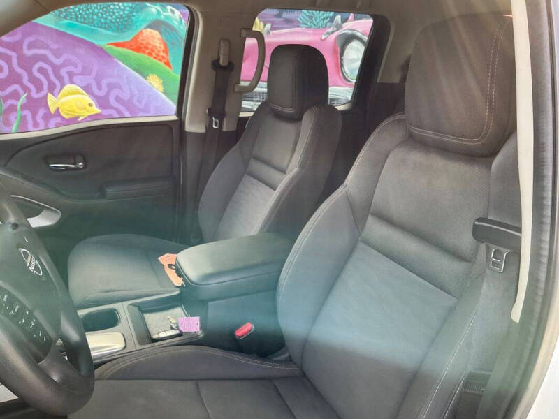 2022 Nissan Frontier