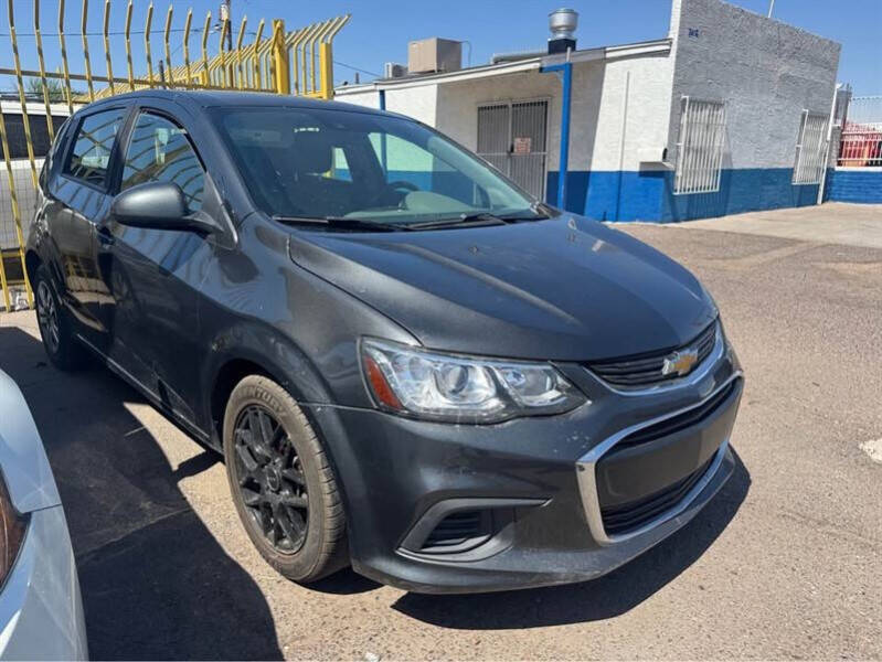 2020 Chevrolet Sonic LT