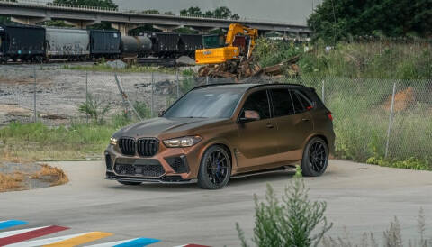 2021 BMW X5 M for sale at SMB Style & Performance in Dallas GA