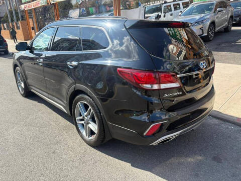 2017 Hyundai Santa Fe Limited Ultimate