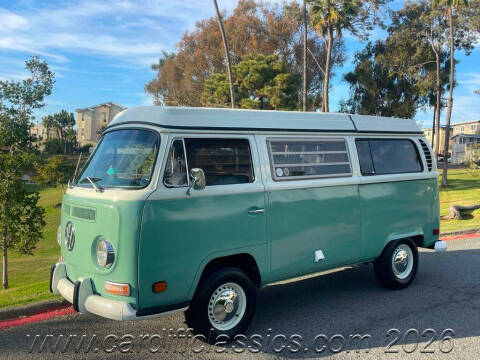 1971 Volkswagen Westfalia Pop Up