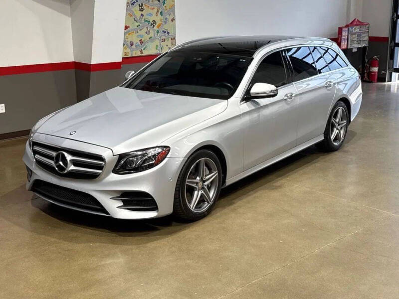2017 Mercedes-Benz E-Class E 400 4MATIC