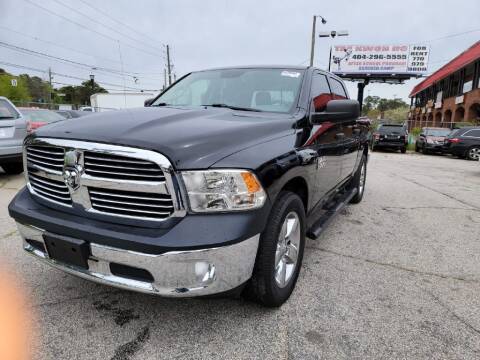2016 RAM Ram Pickup 1500 for sale at King of Auto in Stone Mountain GA