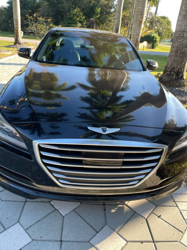 2015 Hyundai Genesis 3.8L