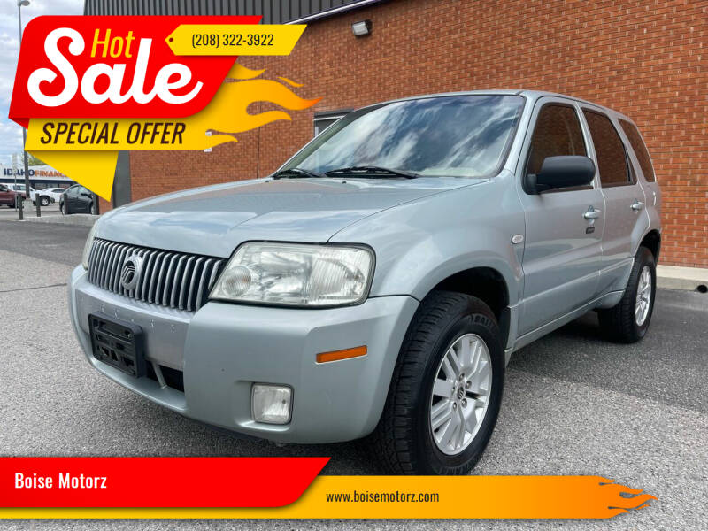 2005 Mercury Mariner for sale at Boise Motorz in Boise ID