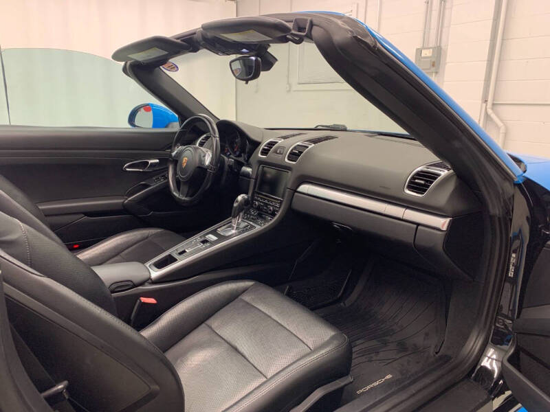 2015 Porsche Boxster